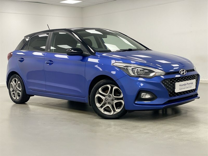 Hyundai I20 1.0 T-gdi Play Blue