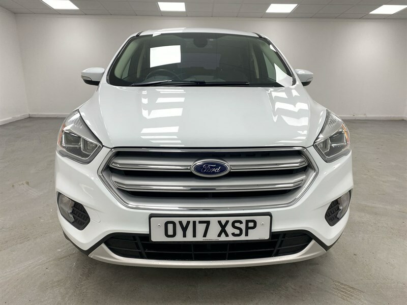 Ford Kuga 2.0 Tdci 180 Titanium OY17XSP White #6