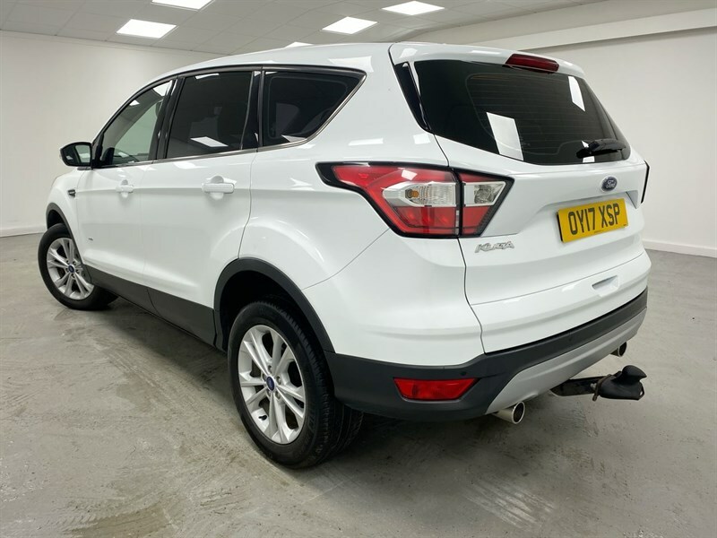Ford Kuga 2.0 Tdci 180 Titanium OY17XSP White #3