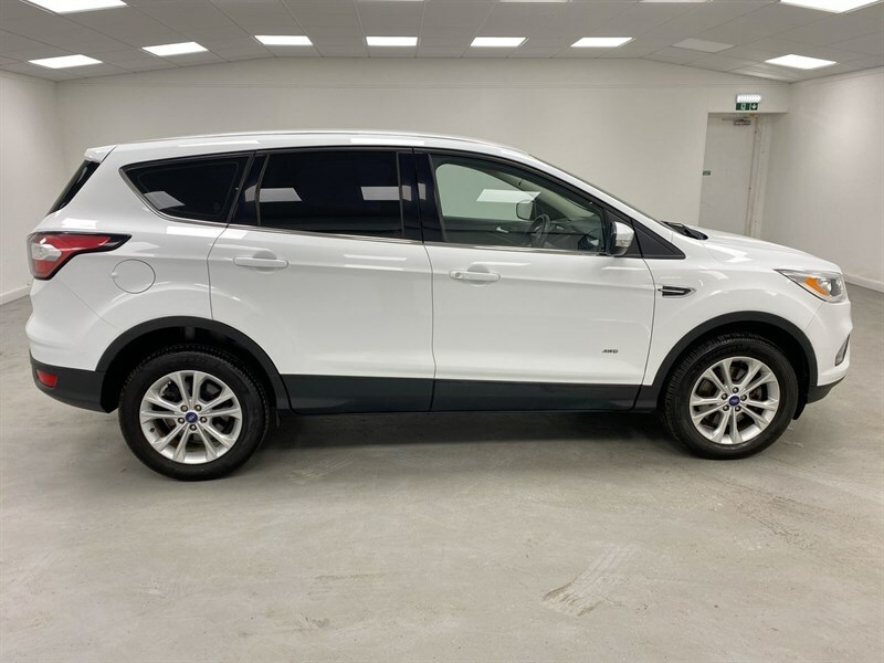 Ford Kuga 2.0 Tdci 180 Titanium OY17XSP White #5