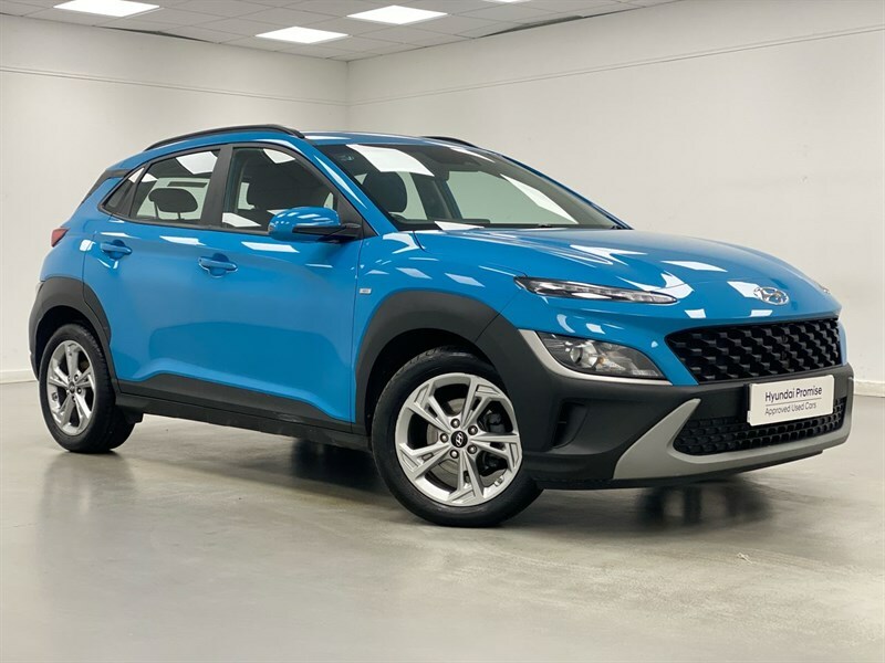 Hyundai Kona 1.0 Tgdi 48V Mhev Se Connect Blue