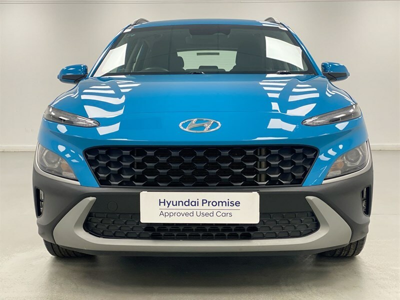 Hyundai Kona 1.0 Tgdi 48V Mhev Se Connect YC72PZW Blue #6