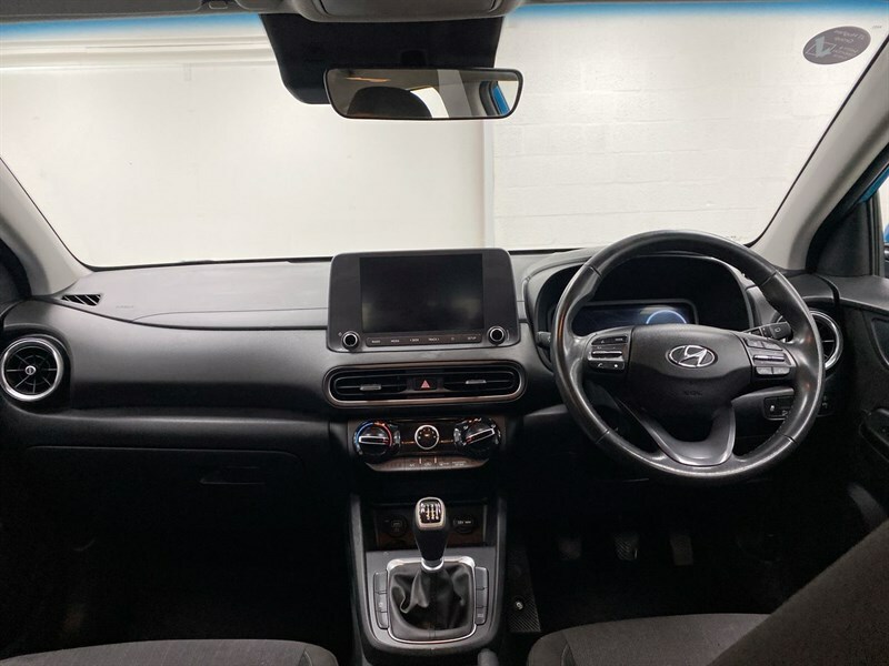 Hyundai Kona 1.0 Tgdi 48V Mhev Se Connect YC72PZW Blue #4