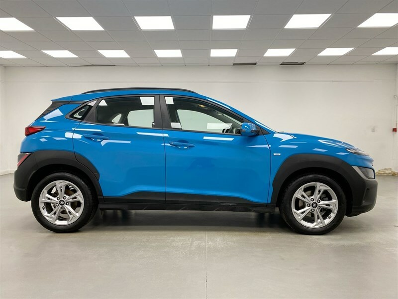 Hyundai Kona 1.0 Tgdi 48V Mhev Se Connect YC72PZW Blue #5