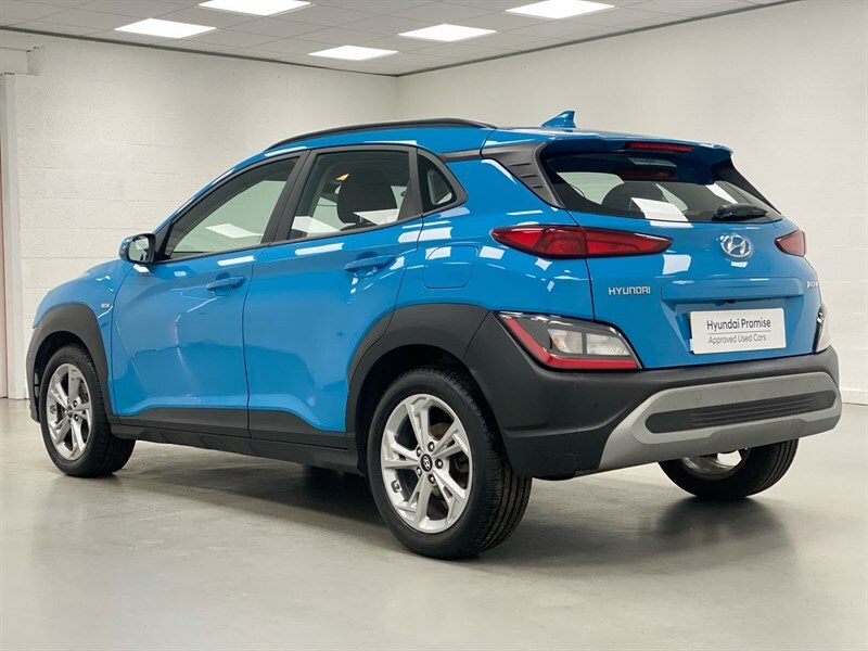 Hyundai Kona 1.0 Tgdi 48V Mhev Se Connect YC72PZW Blue #3