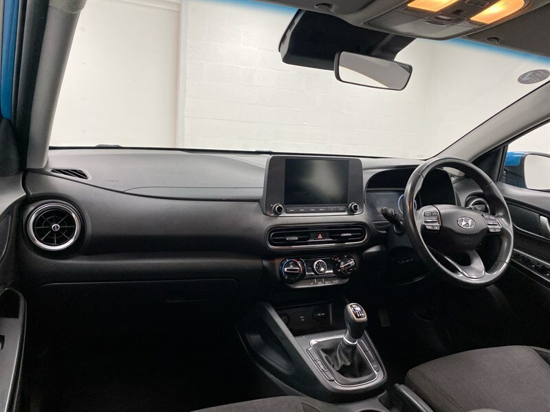 Hyundai Kona 1.0 Tgdi 48V Mhev Se Connect YC72PZW Blue #2