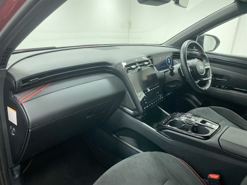 Hyundai Tucson 1.6 Tgdi Hybrid 230 N Line 2Wd GU23EUA Red #2
