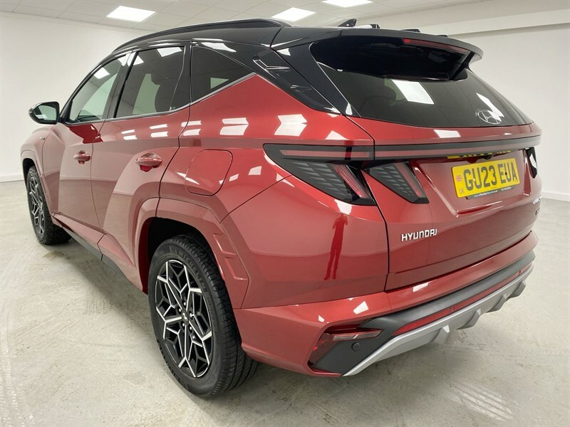 Hyundai Tucson 1.6 Tgdi Hybrid 230 N Line 2Wd GU23EUA Red #3