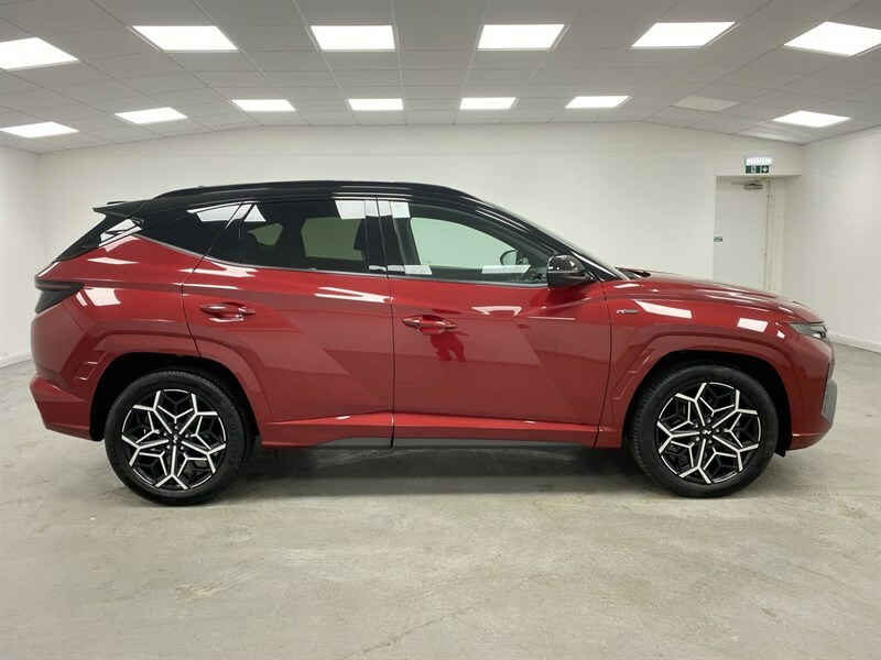 Hyundai Tucson 1.6 Tgdi Hybrid 230 N Line 2Wd GU23EUA Red #5