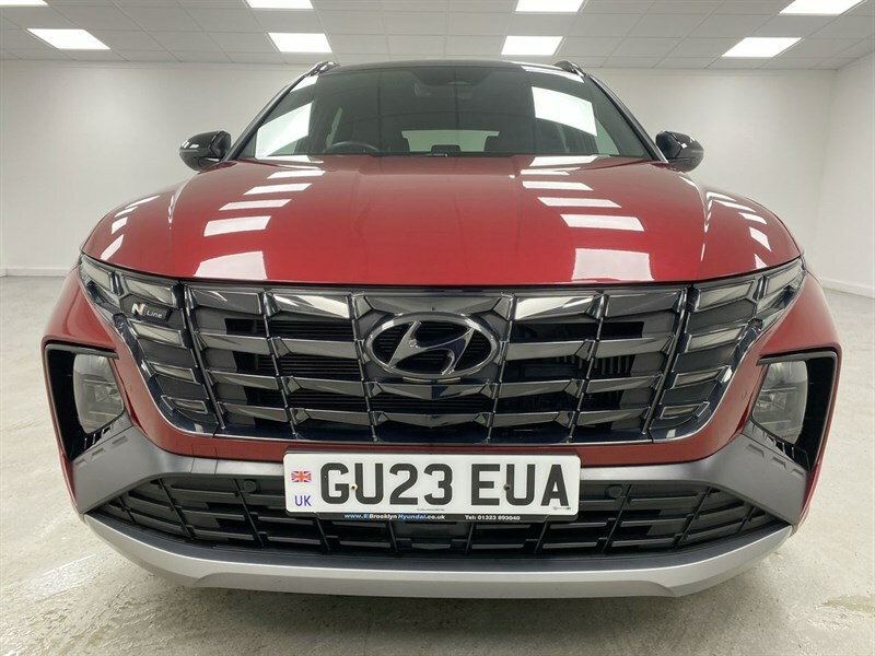 Hyundai Tucson 1.6 Tgdi Hybrid 230 N Line 2Wd GU23EUA Red #6