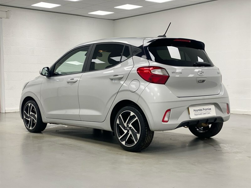 Hyundai I10 1.0 Mpi Premium DS70JFX Silver #3