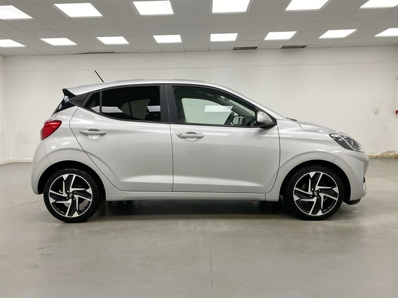 Hyundai I10 1.0 Mpi Premium DS70JFX Silver #5