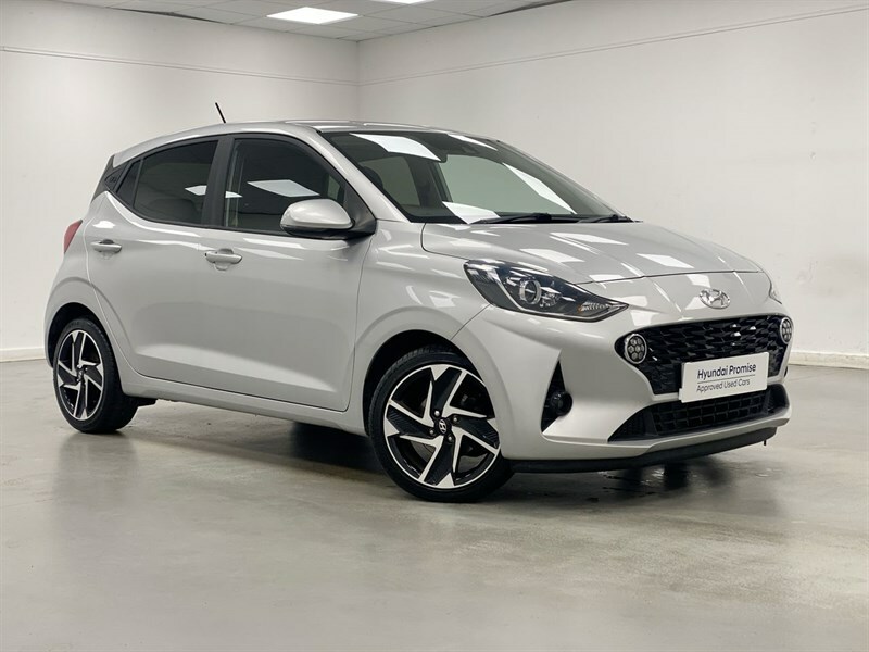 Hyundai I10 1.0 Mpi Premium Silver