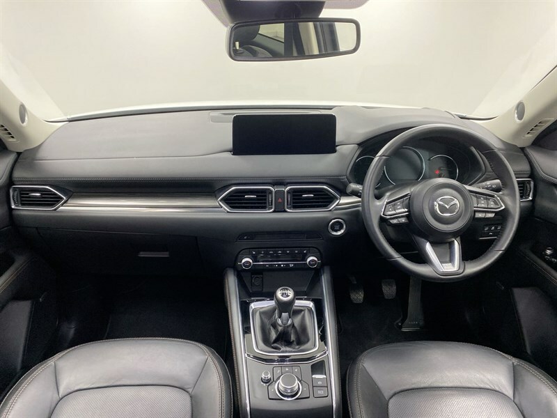 Mazda CX-5 2.0 Sport FX22LGW White #4