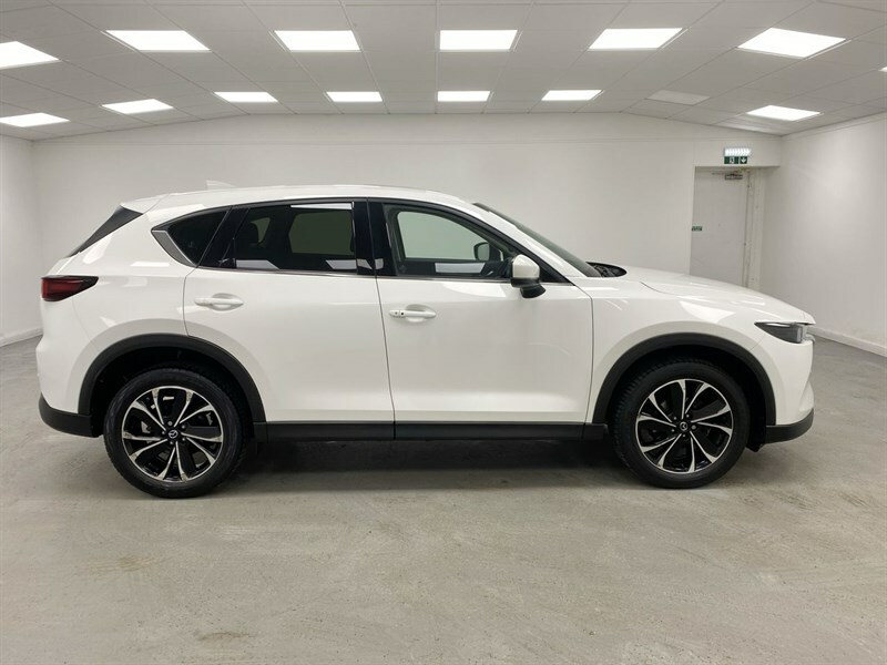 Mazda CX-5 2.0 Sport FX22LGW White #5