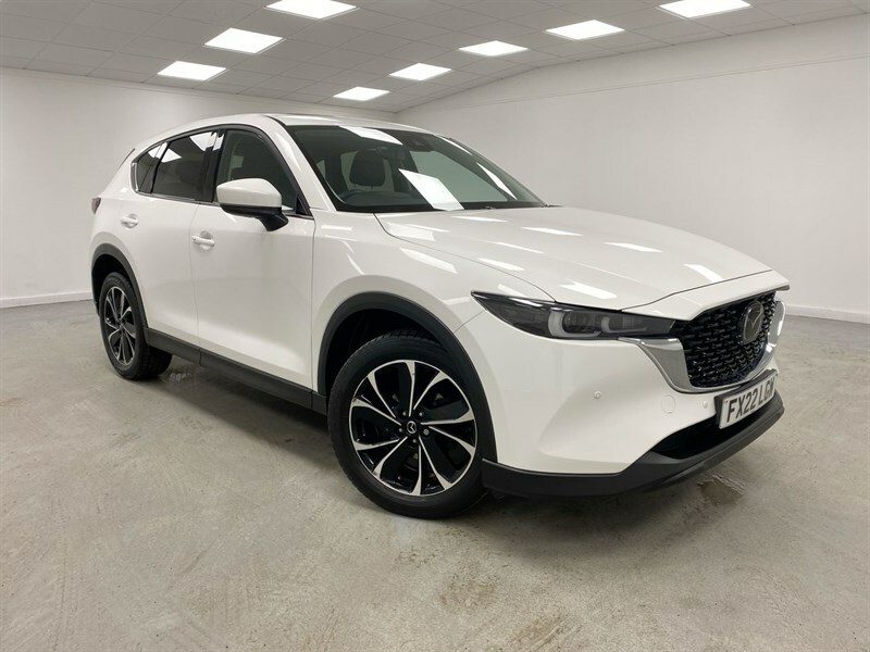 Mazda CX-5 2.0 Sport White