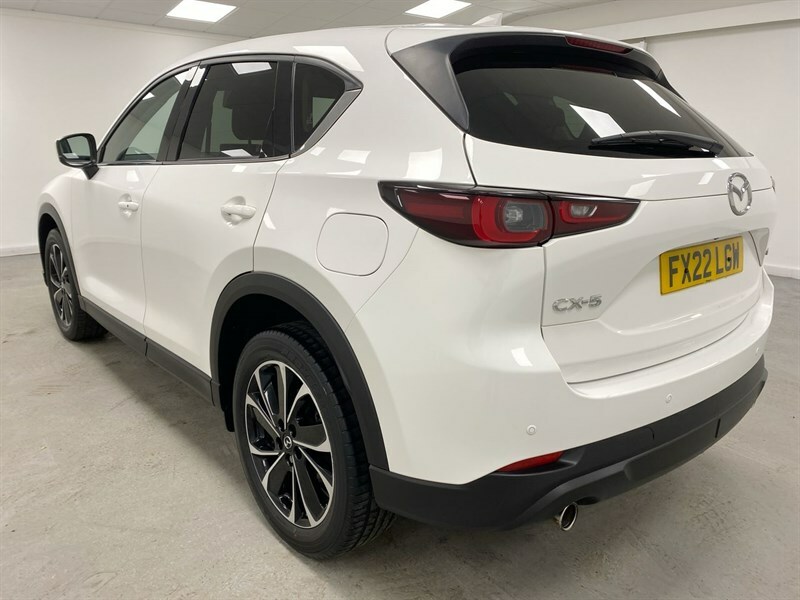 Mazda CX-5 2.0 Sport FX22LGW White #3