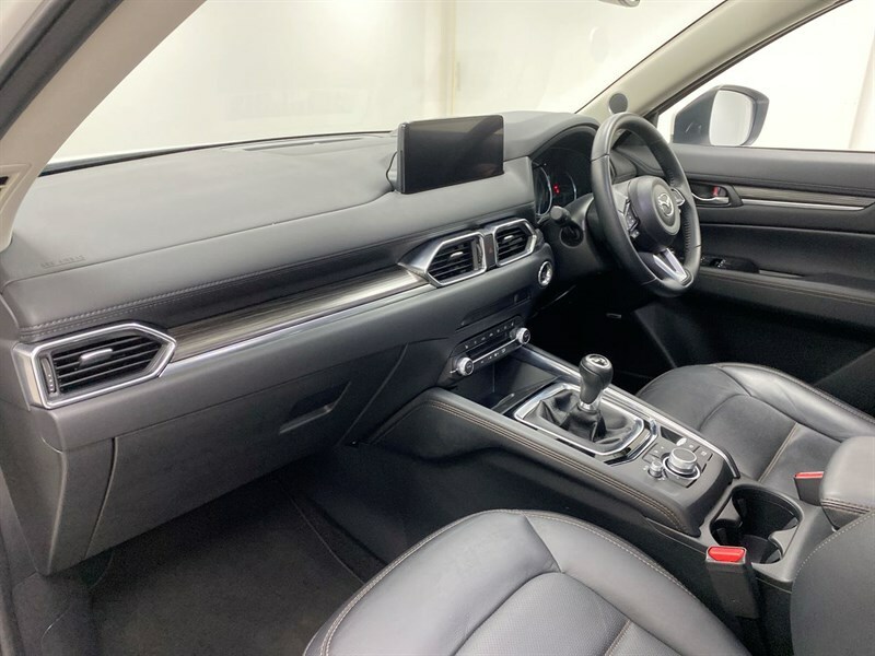 Mazda CX-5 2.0 Sport FX22LGW White #2