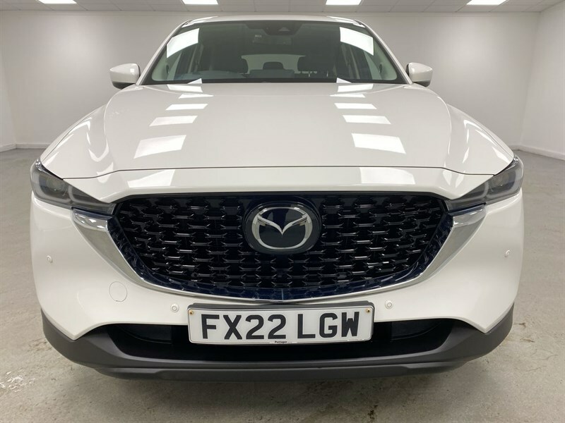 Mazda CX-5 2.0 Sport FX22LGW White #6