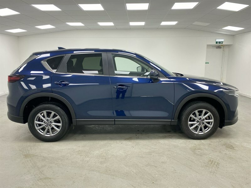 Mazda CX-5 2.0 E-skyactiv G Mhev Centre-line LS74ULN Blue #5