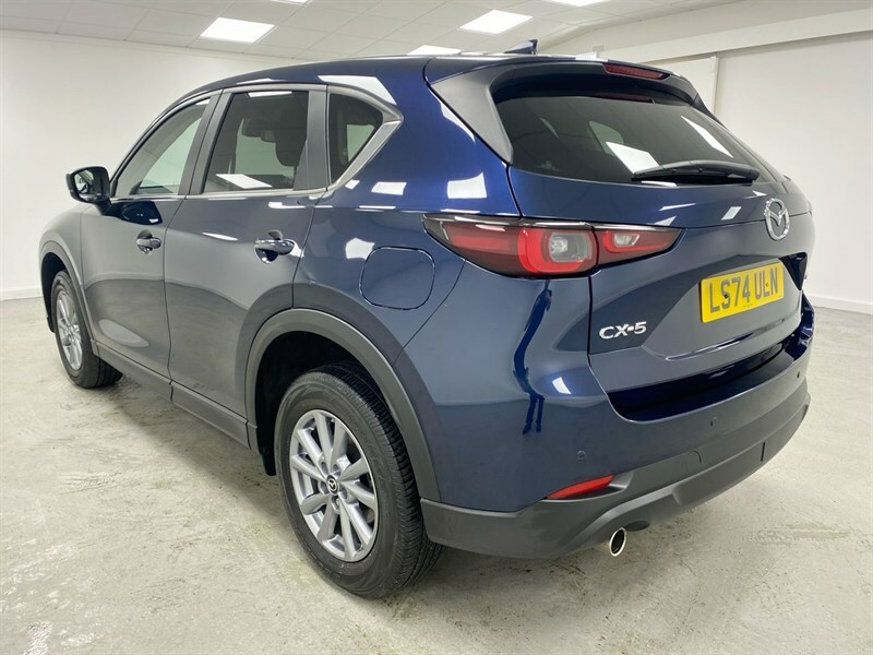 Mazda CX-5 2.0 E-skyactiv G Mhev Centre-line LS74ULN Blue #3