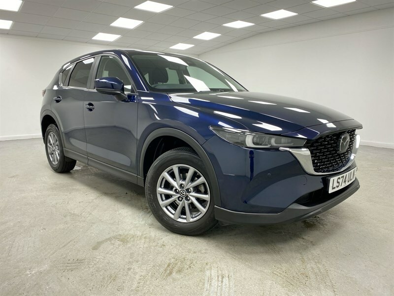 Mazda CX-5 2.0 E-skyactiv G Mhev Centre-line Blue