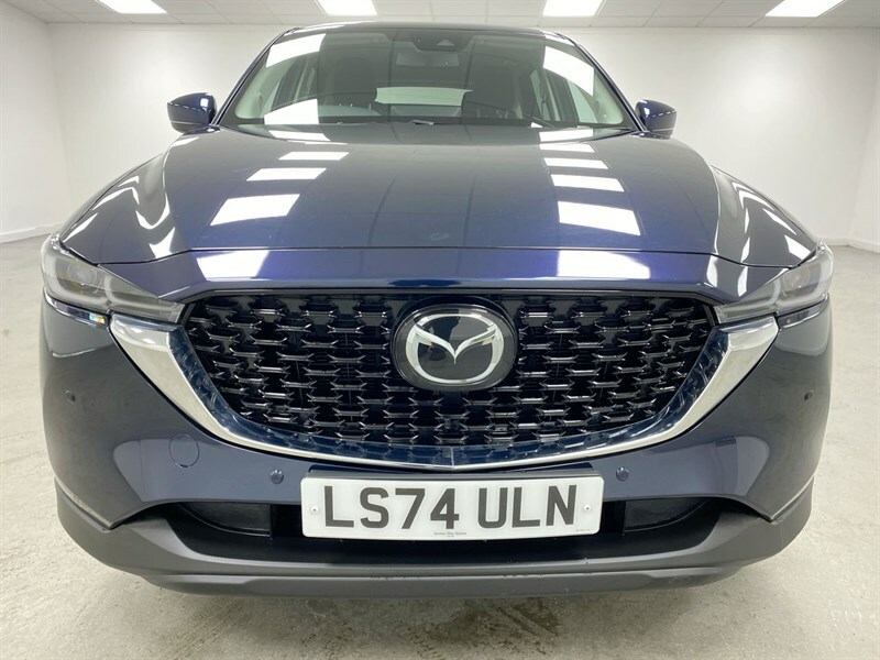 Mazda CX-5 2.0 E-skyactiv G Mhev Centre-line LS74ULN Blue #6