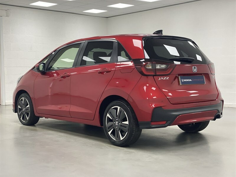 Honda Jazz 1.5 I-mmd Hybrid Advance Ecvt DS73TZG Red #3