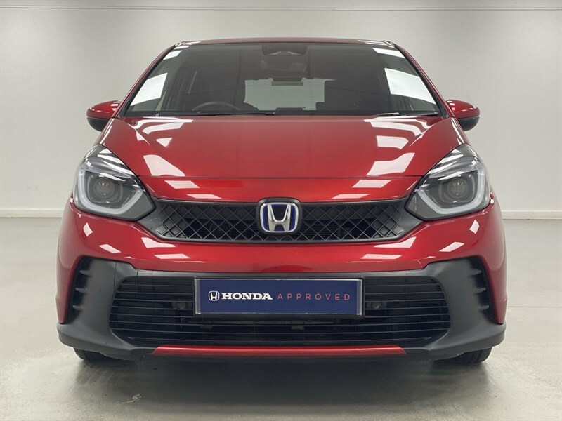 Honda Jazz 1.5 I-mmd Hybrid Advance Ecvt DS73TZG Red #6