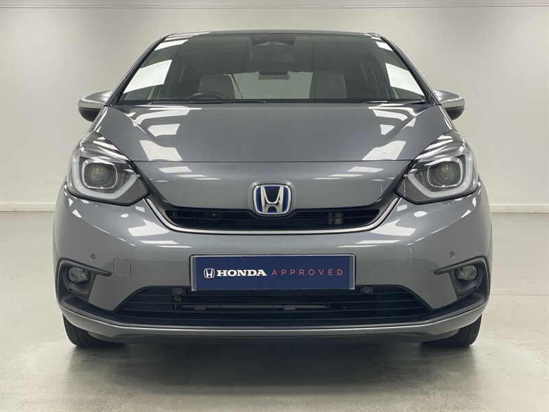 Honda Jazz 1.5 I-mmd Hybrid Ex Ecvt DX72ROU Grey #6