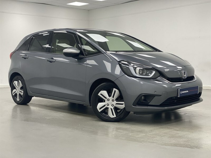 Honda Jazz 1.5 I-mmd Hybrid Ex Ecvt Grey