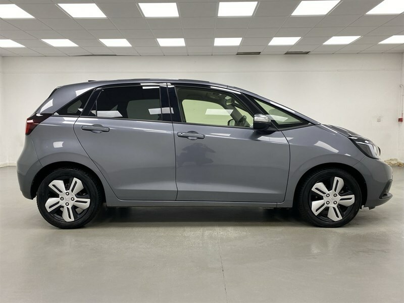 Honda Jazz 1.5 I-mmd Hybrid Ex Ecvt DX72ROU Grey #5