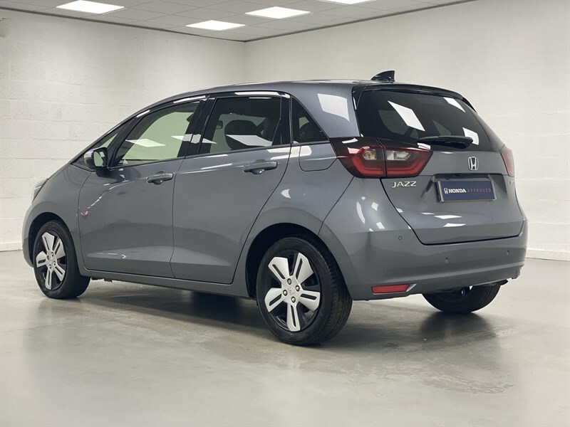 Honda Jazz 1.5 I-mmd Hybrid Ex Ecvt DX72ROU Grey #3