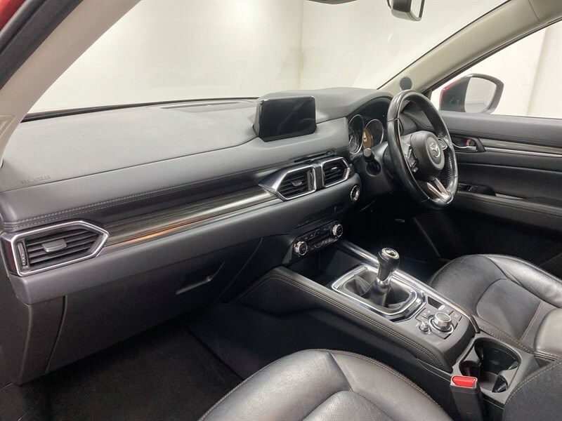 Mazda CX-5 2.2D Sport Nav SL18FVA Red #2