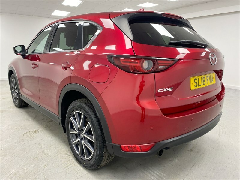 Mazda CX-5 2.2D Sport Nav SL18FVA Red #3