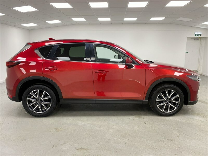 Mazda CX-5 2.2D Sport Nav SL18FVA Red #5