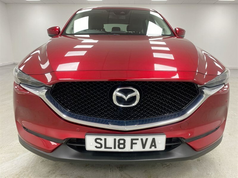 Mazda CX-5 2.2D Sport Nav SL18FVA Red #6