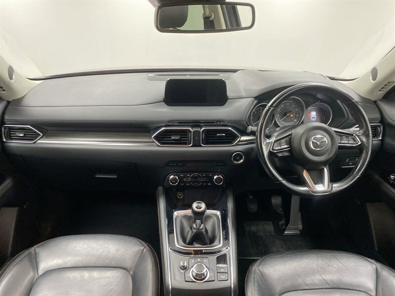 Mazda CX-5 2.2D Sport Nav SL18FVA Red #4