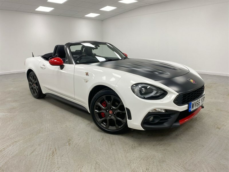 Abarth 124 Spider 1.4 T Multiair White