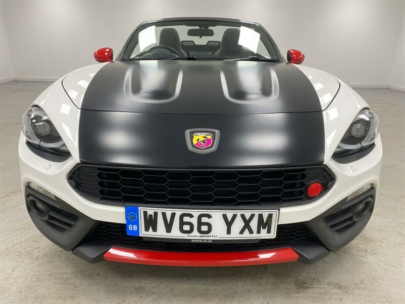 Abarth 124 Spider 1.4 T Multiair White #6