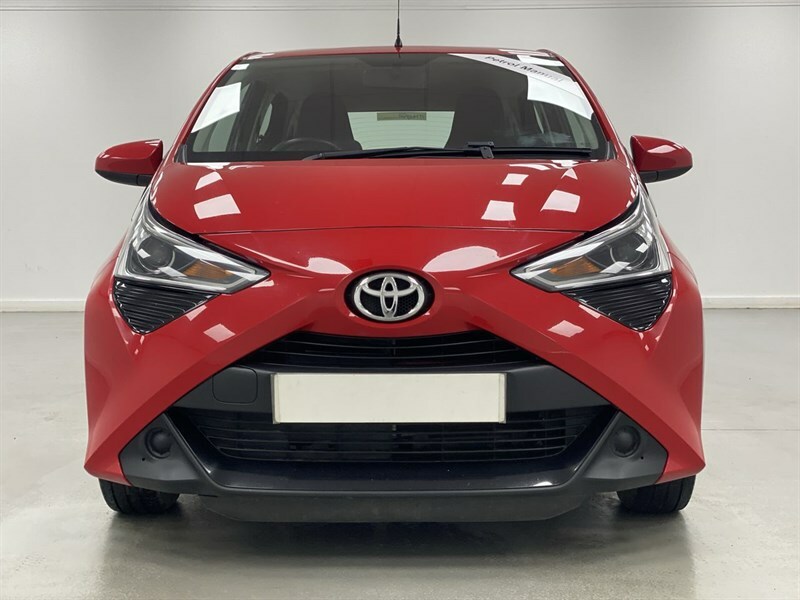 Toyota Aygo 1.0 Vvt-i X-play PE20VNB Red #6