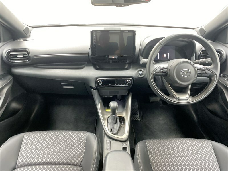 Mazda 2 Hybrid 1.5I Hybrid Homura Cvt DL25HPX Red #4