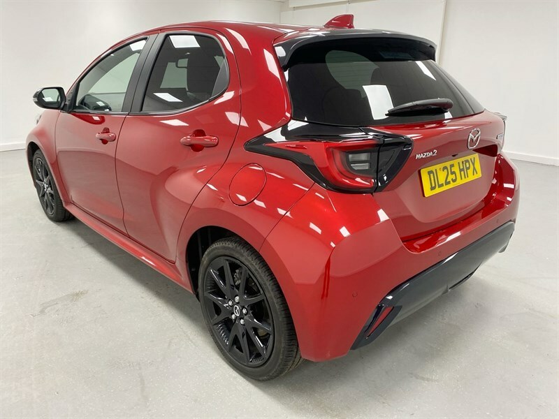 Mazda 2 Hybrid 1.5I Hybrid Homura Cvt DL25HPX Red #3