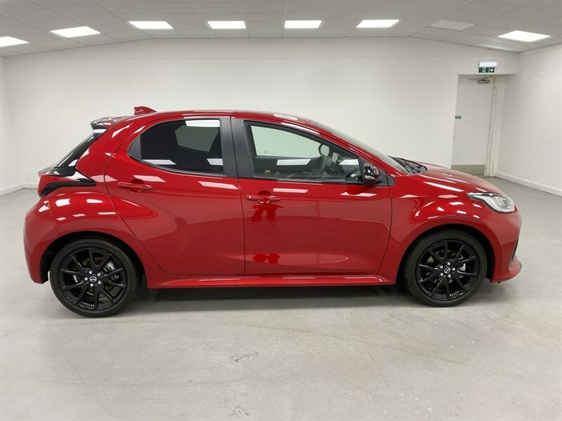 Mazda 2 Hybrid 1.5I Hybrid Homura Cvt DL25HPX Red #5