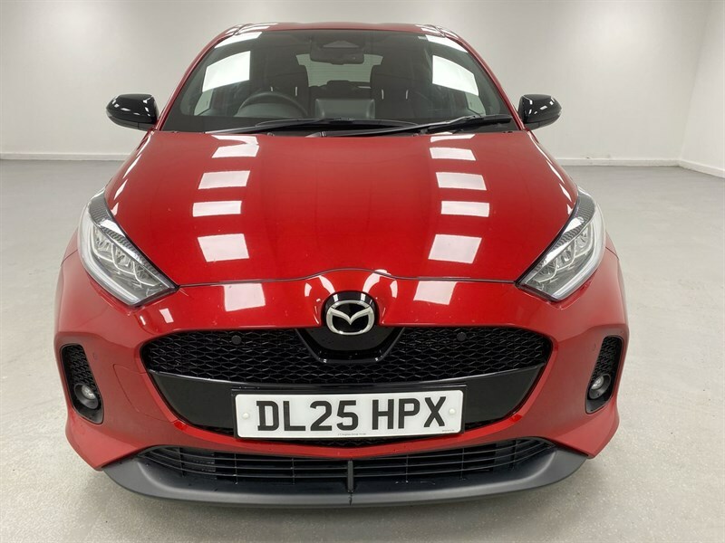 Mazda 2 Hybrid 1.5I Hybrid Homura Cvt DL25HPX Red #6