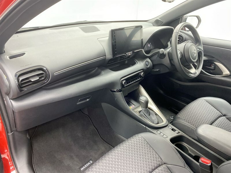 Mazda 2 Hybrid 1.5I Hybrid Homura Cvt DL25HPX Red #2