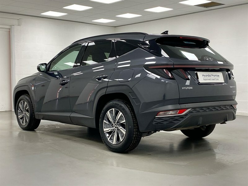 Hyundai Tucson 1.6 Tgdi Hybrid 230 Se Connect 2Wd DL72LVD Grey #3