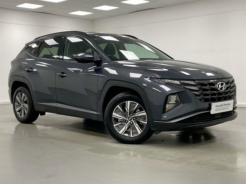Hyundai Tucson 1.6 Tgdi Hybrid 230 Se Connect 2Wd Grey