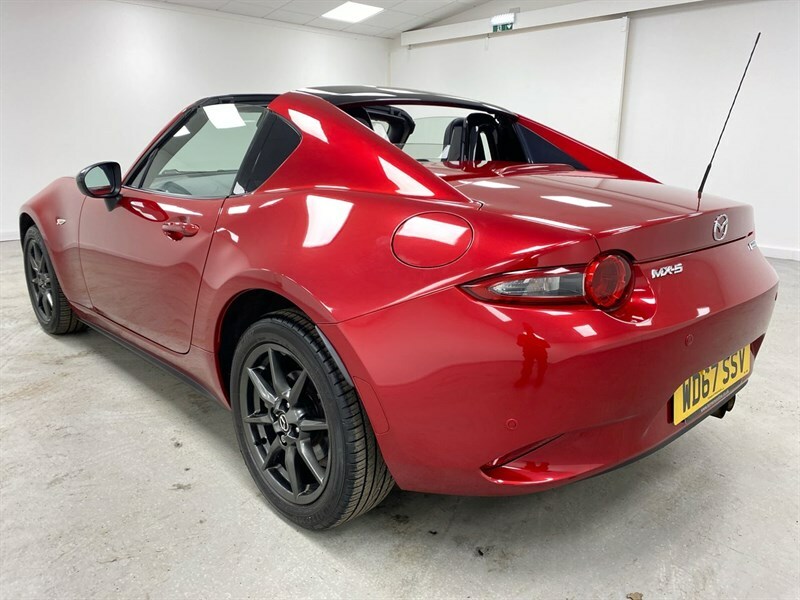Mazda MX-5 1.5 Sport Nav WD67SSV Red #3