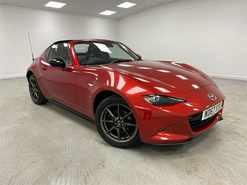 Mazda MX-5 1.5 Sport Nav Red